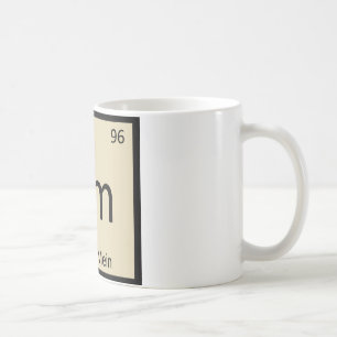 Cm - Chow Mein chinesische Chemie Periodensystem Tasse