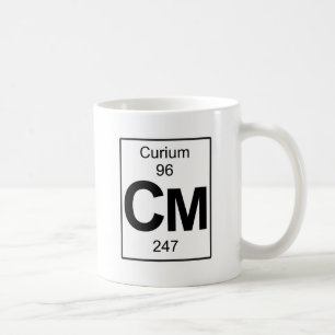 Cm - Curium Tasse