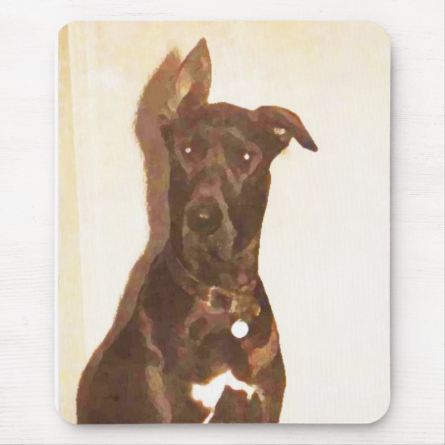 CM, Deutsche Dogge Mousepad (Vorne)
