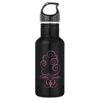 Cm-Logo Reise-Wasser-Flasche mit Deckel Edelstahlflasche