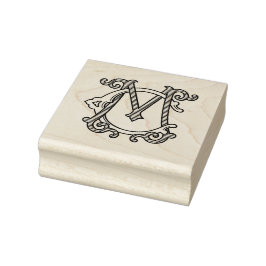 CM Monogramm MC Monogram Gummi Tinte Briefmarke Gummistempel