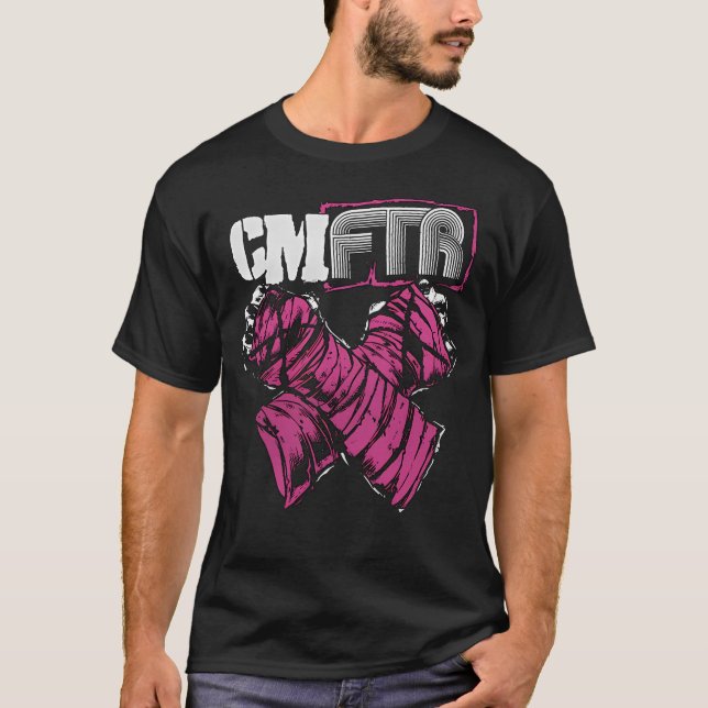 Cm Punk Ftr Cmftr T-Shirt (Vorderseite)