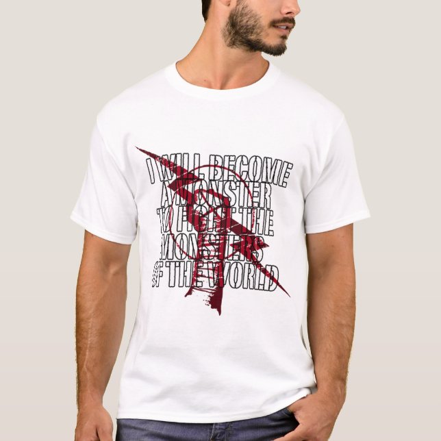 Cm Punk T-ShirtCM Punk - Monster T-Shirt (Vorderseite)