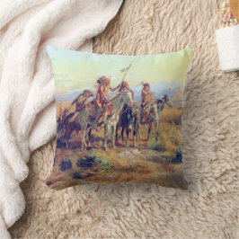 CM Russell der Scouts Fine Art Pillow Kissen