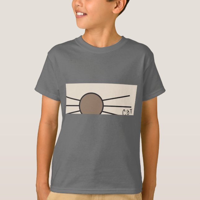 CM Whiskers Logo-T - Shirt (Vorderseite)