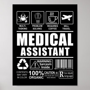 CMA-Assistentin - Geschenkidee Poster