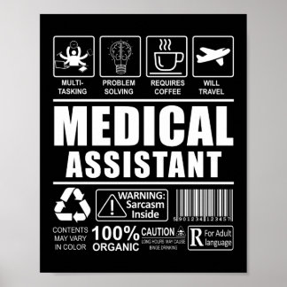 CMA-Assistentin - Geschenkidee Poster