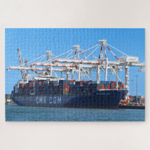 CMA CGM Bellini Containerschiff Puzzle