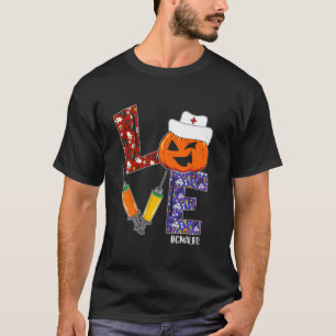 CMA Krankenschwester Liebe Krankenpflege Leben Hal T-Shirt