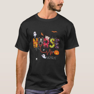 Cma Nurse Halloween Ghost Spider zertifiziert Medi T-Shirt
