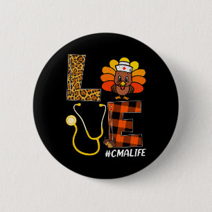 Cma Nurse Türkei Erntedank Day Liebe Krankenversic Button