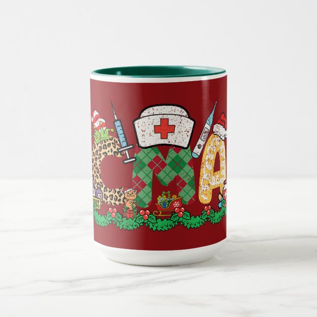 CMA-Weihnachtsdesign Tasse (Zentrum)