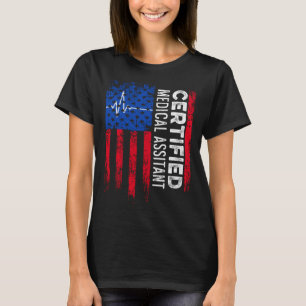 CMA zertifizierte medizinische Assistenzärzte T-Shirt