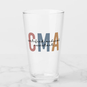 CMA zertifizierter medizinischer Assistent Glas