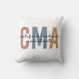 CMA zertifizierter medizinischer Assistent Kissen