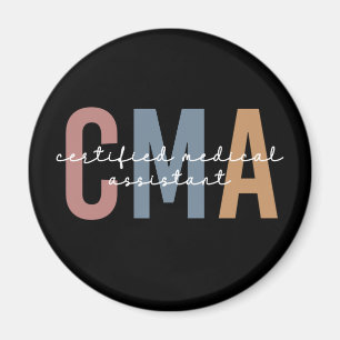 CMA zertifizierter medizinischer Assistent Magnet
