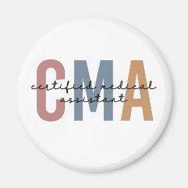 CMA zertifizierter medizinischer Assistent Magnet