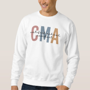 CMA zertifizierter medizinischer Assistent Sweatshirt