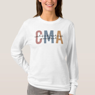 CMA zertifizierter medizinischer Assistent T-Shirt