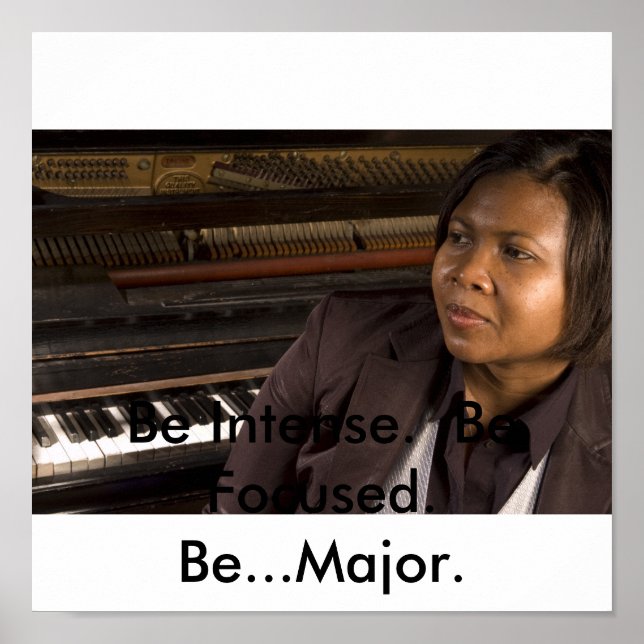 CMAJOR POSTER (Vorne)