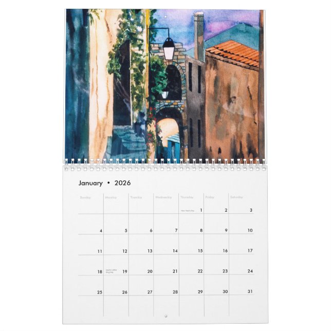 CMCarlson Abenteuer in reisendem Kalender (Jan 2026)