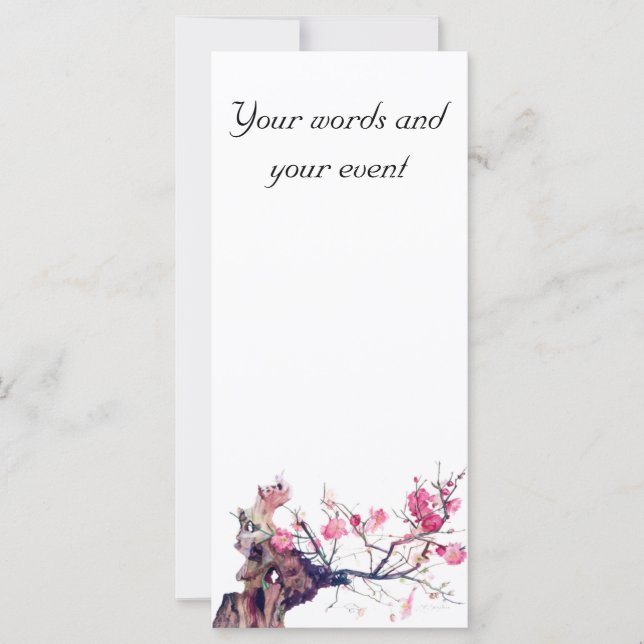CMCarlson Cherry Blossom Keepake Bookmarker (Vorderseite)