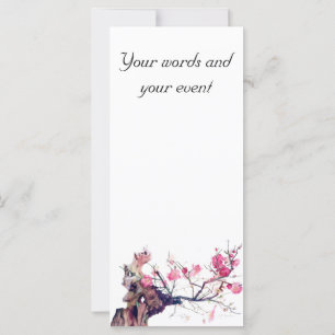 CMCarlson Cherry Blossom Keepake Bookmarker