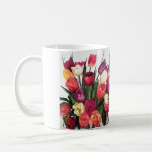 CMCarlson Tulpe-Tasse Kaffeetasse