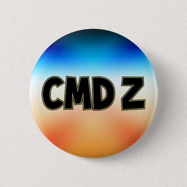CMD Z BUTTON (Vorderseite)