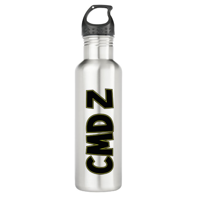 CMD Z EDELSTAHLFLASCHE (Vorderseite)
