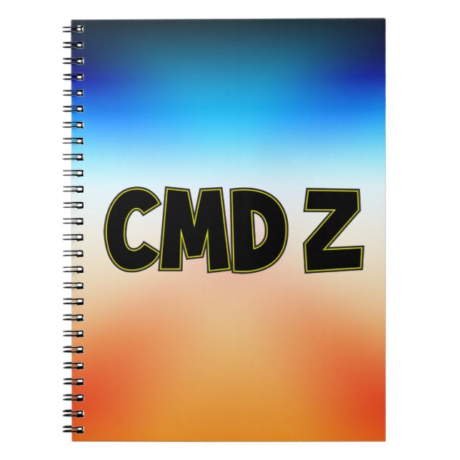 CMD Z NOTIZBLOCK (Vorderseite)