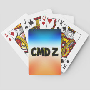 CMD Z Playing Cards Spielkarten