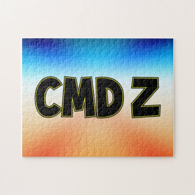 CMD Z PUZZLE (Horizontal)