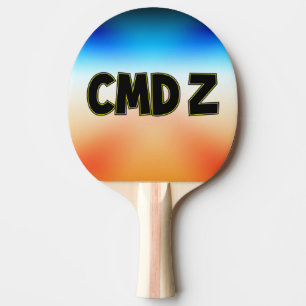 CMD Z TISCHTENNIS SCHLÄGER