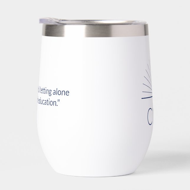 CMEC-Insulated Tumbler - kurzes Logo der Marine