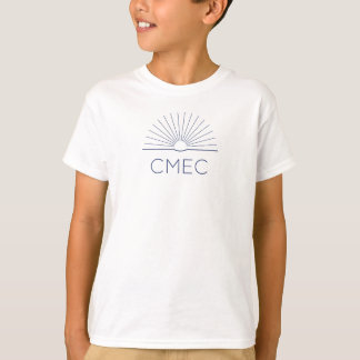 CMEC Kinder T-Shirt - CMEC mit navy Logo
