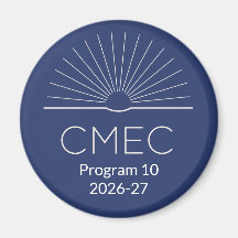 CMEC-Kühlschrankmagnet - Programm 10