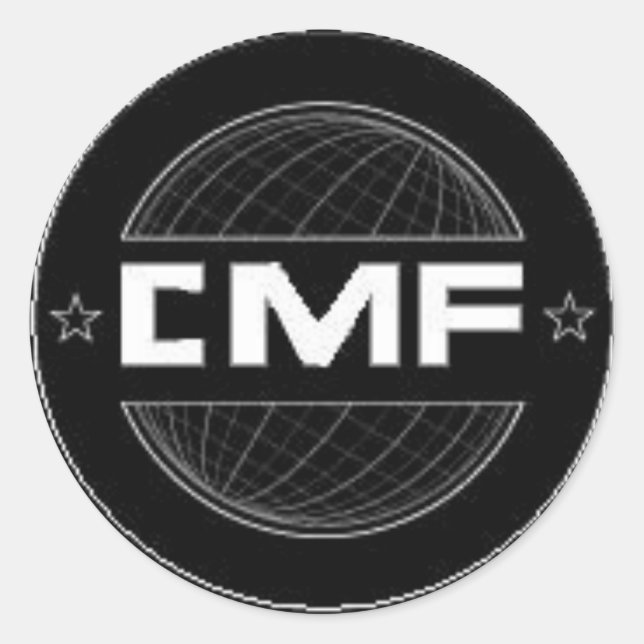 CMF Stickers (Vorderseite)