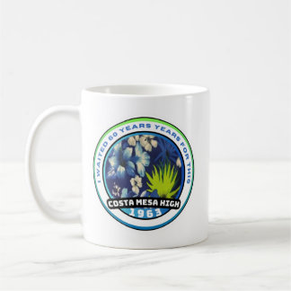 CMHS 60 Jahre Wiedersehen Hawaiian Theme Tasse