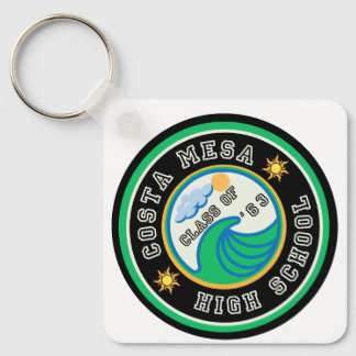 CMHS '63 Wiedersehen Wave Key Chain Schlüsselanhänger