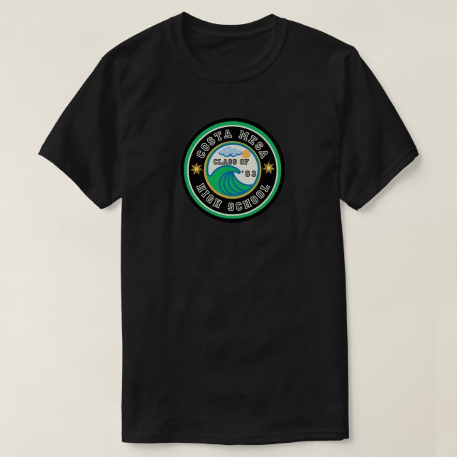 CMHS '63 Wiedersehen Wave T - Shirt (Design vorne)