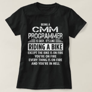 CMM Programmierer T-Shirt