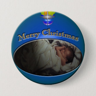 CMN Weihnachtsknopf 3 Button