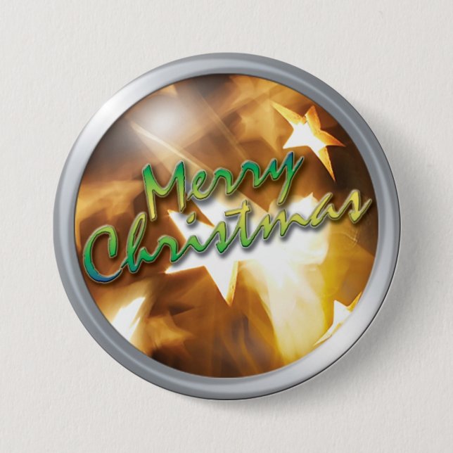CMN Weihnachtsknopf 5 Button (Vorderseite)