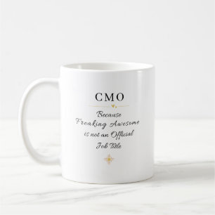 CMO-Bürozitat Kaffeetasse