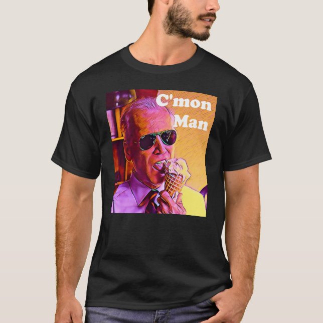 C'mon Man T-Shirt (Vorderseite)