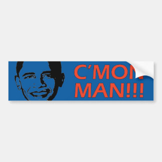 C'Mon Mann!! Autoaufkleber