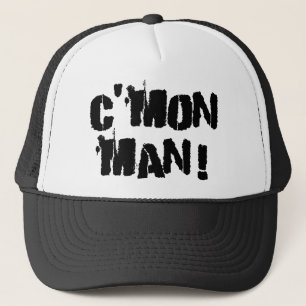 C'mon Mann! Hut Truckerkappe