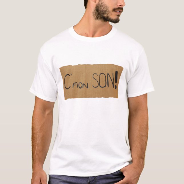 C'mon SOHN! T-Shirt (Vorderseite)