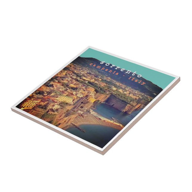 CMP002 SORRENTO - Kampanien - Italien - Fliese (Seite)